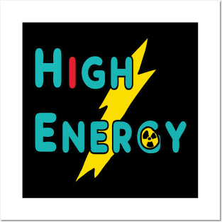 High Energy Posters and Art